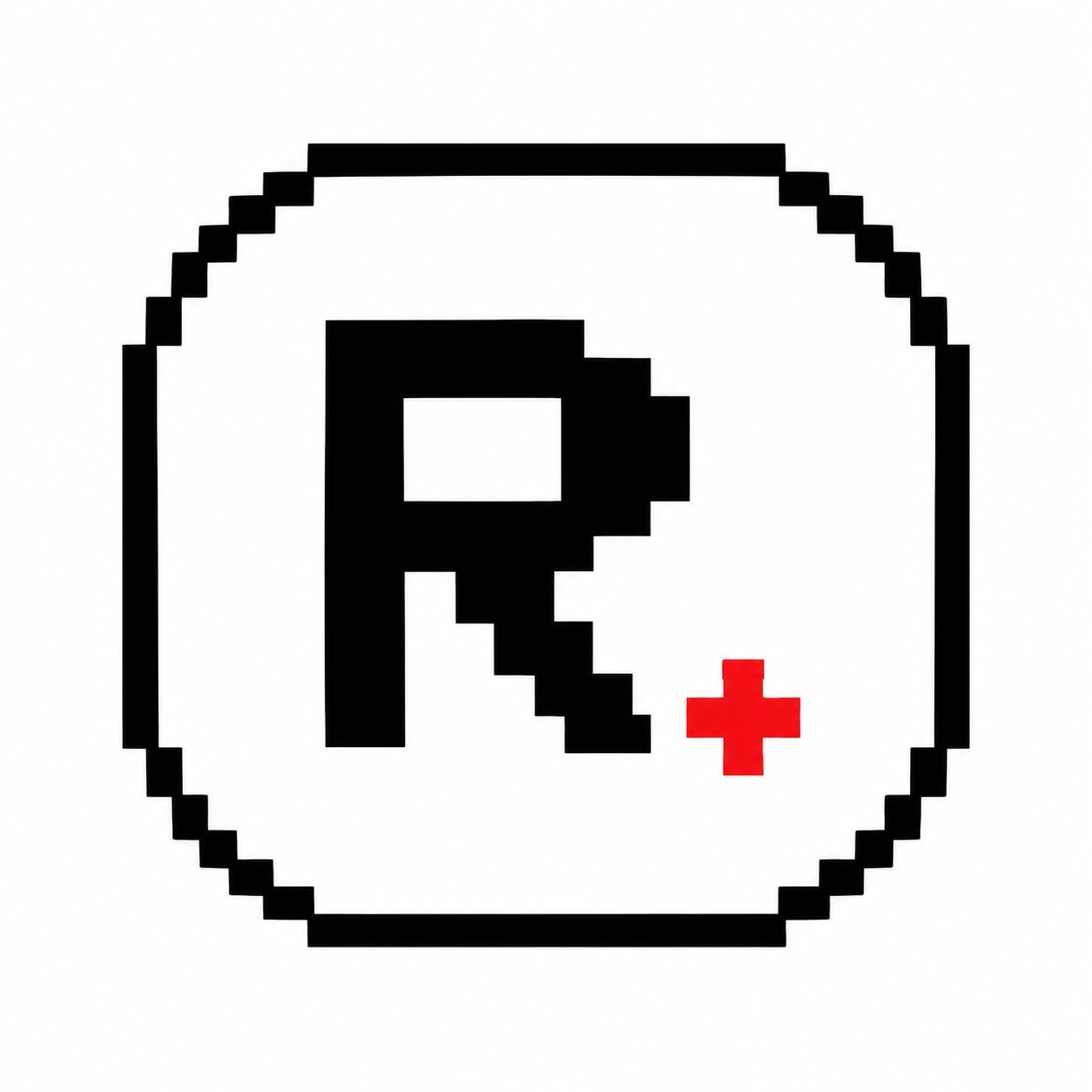 Símbolo R+